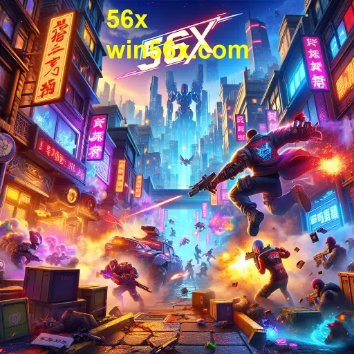 Explorando a Categoria de Jogos de Ação no 56x