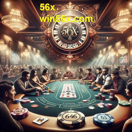 O Fascinante Mundo dos Jogos de Cartas no 56x