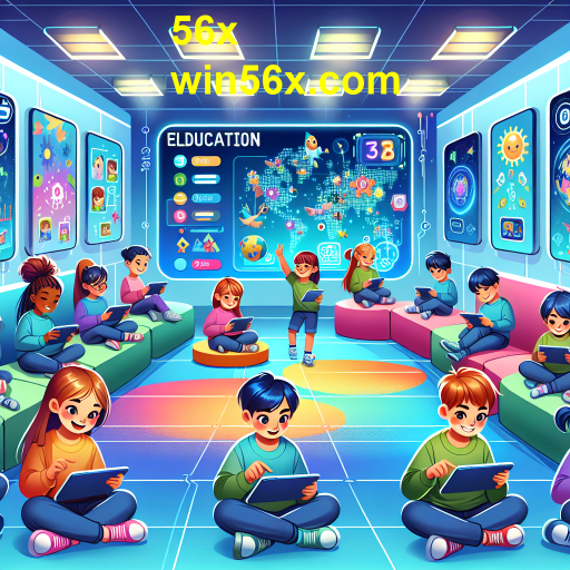Aprendizado Divertido: A Importância dos Jogos Educacionais na Plataforma 56x