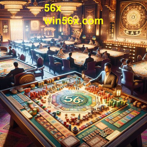 Descubra o Mundo dos Jogos de Estratégia na 56x